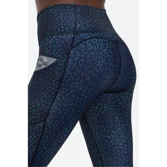 Oasis PureLuxe By Fabletics High-Waisted Athletic Cheetah Legging Size S - Picture 4 of 8